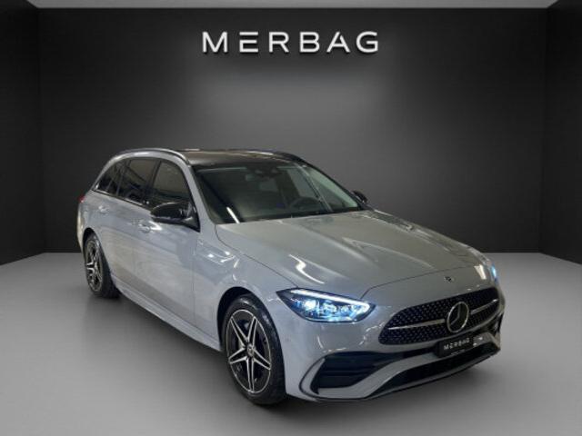 MERCEDES-BENZ C 300de T 4Matic, Plug-in-Hybrid Diesel/Elektro, Occasion / Gebraucht, Automatik