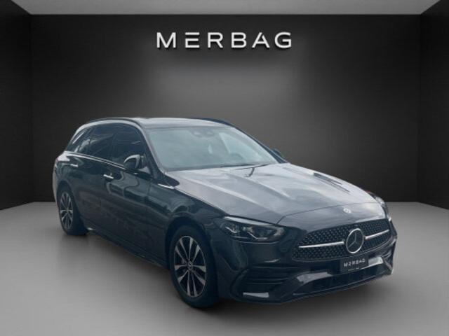 MERCEDES-BENZ C 300 e T AMG Line, Plug-in-Hybrid Benzin/Elektro, Occasion / Gebraucht, Automatik