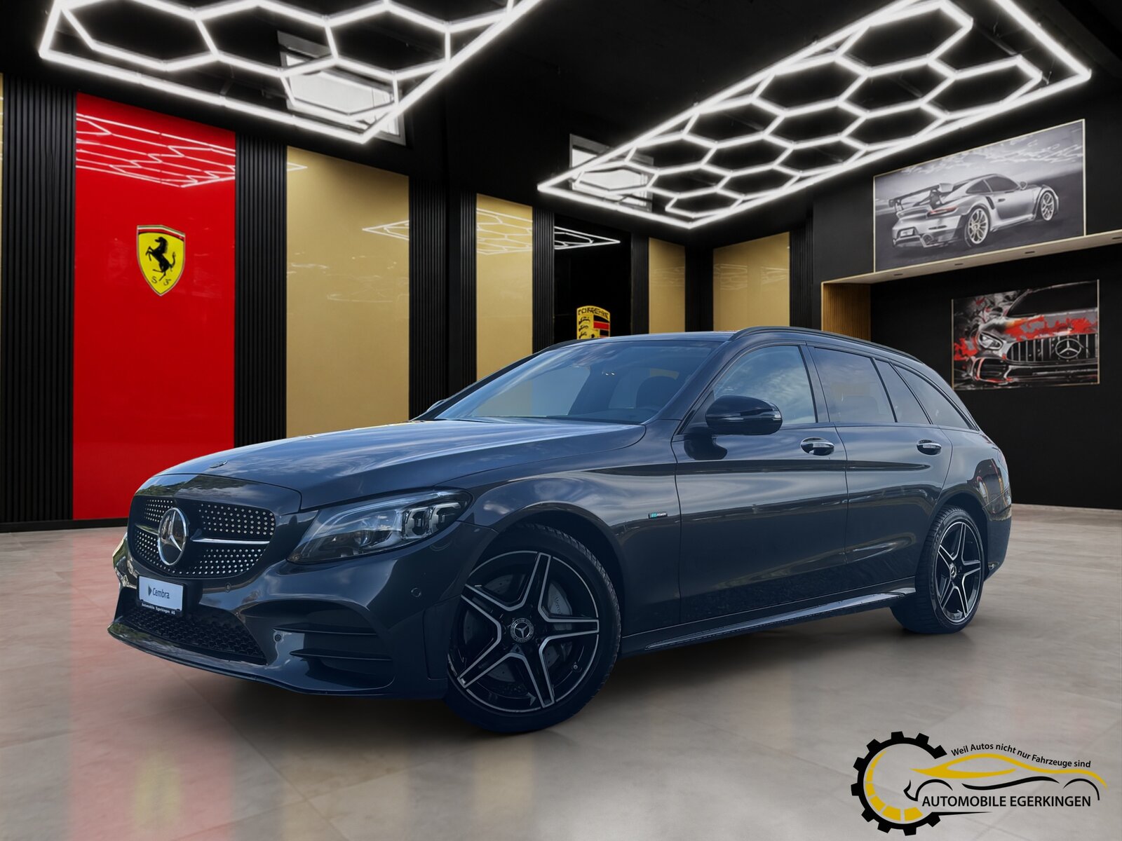 MERCEDES-BENZ C 300 de AMG Line Kombi, Plug-in-Hybrid Diesel/Elektro, Occasion / Gebraucht, Automatik
