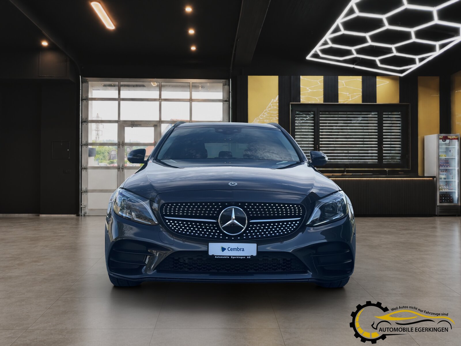 MERCEDES-BENZ C 300 de AMG Line Kombi, Plug-in-Hybrid Diesel/Elektro, Occasion / Gebraucht, Automatik - 3
