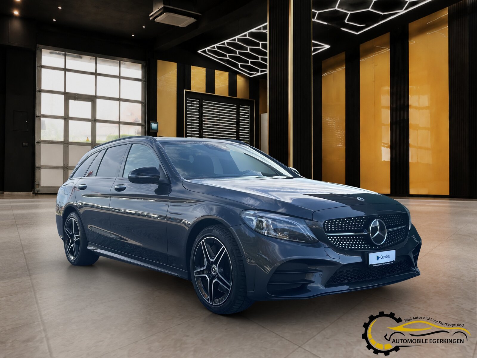 MERCEDES-BENZ C 300 de AMG Line Kombi, Plug-in-Hybrid Diesel/Elektro, Occasion / Gebraucht, Automatik - 4