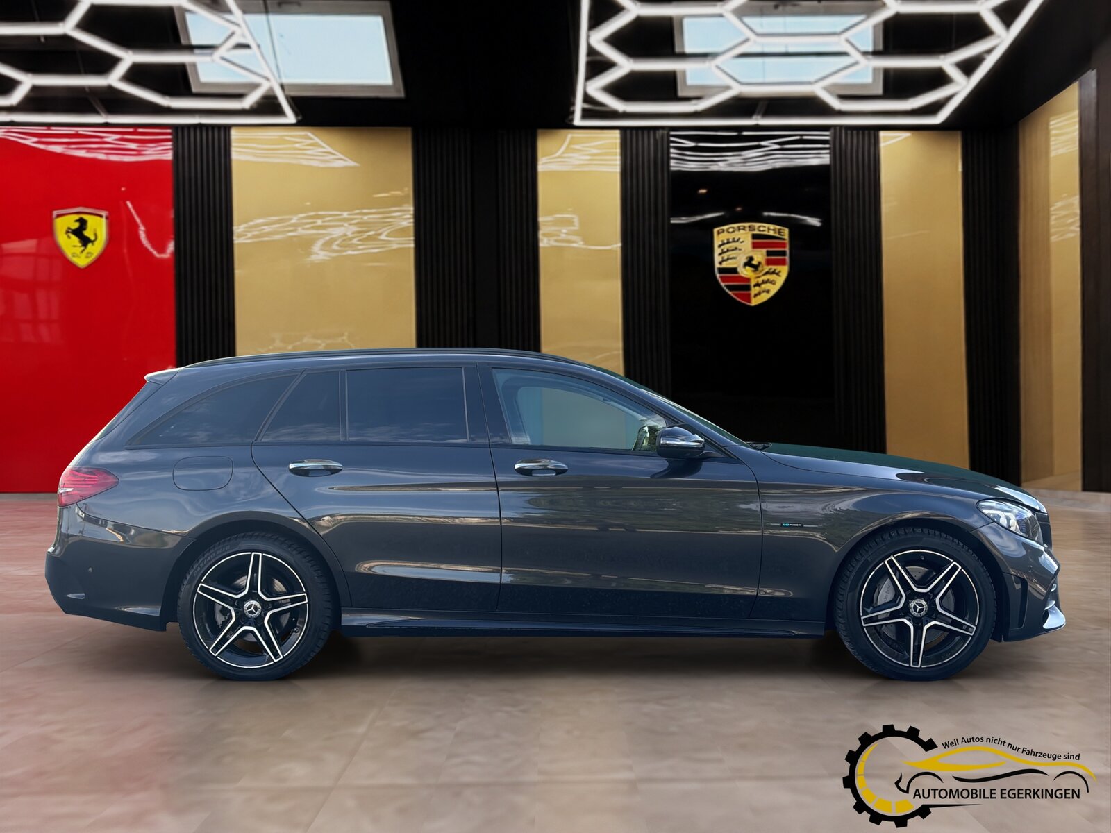 MERCEDES-BENZ C 300 de AMG Line Kombi, Plug-in-Hybrid Diesel/Elektro, Occasion / Gebraucht, Automatik - 5