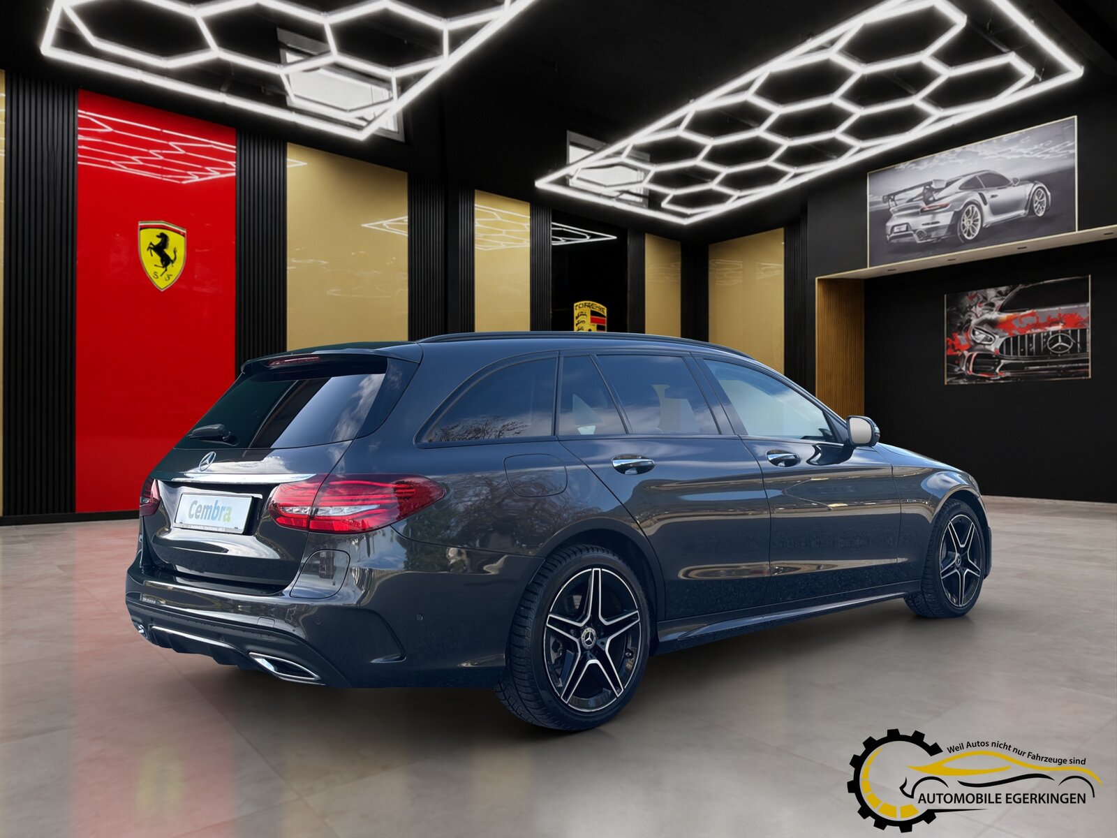 MERCEDES-BENZ C 300 de AMG Line Kombi, Plug-in-Hybrid Diesel/Elektro, Occasion / Gebraucht, Automatik - 6