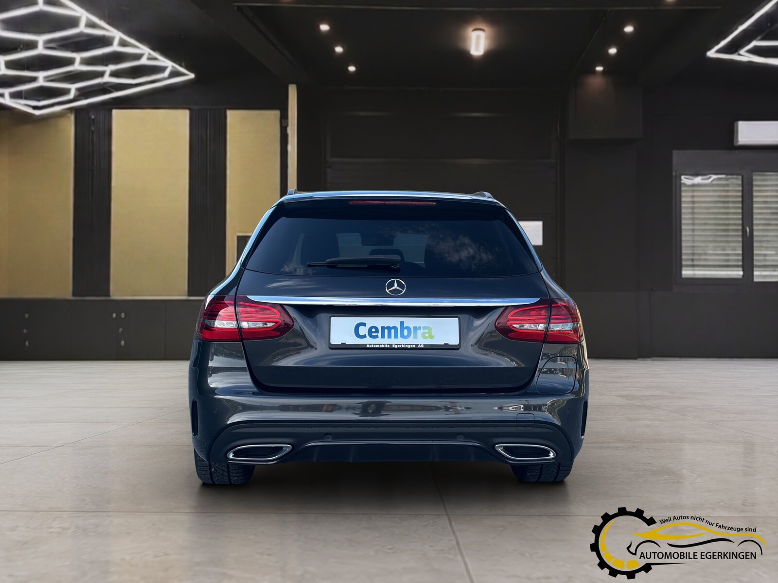MERCEDES-BENZ C 300 de AMG Line Kombi, Plug-in-Hybrid Diesel/Elektro, Occasion / Gebraucht, Automatik - 7