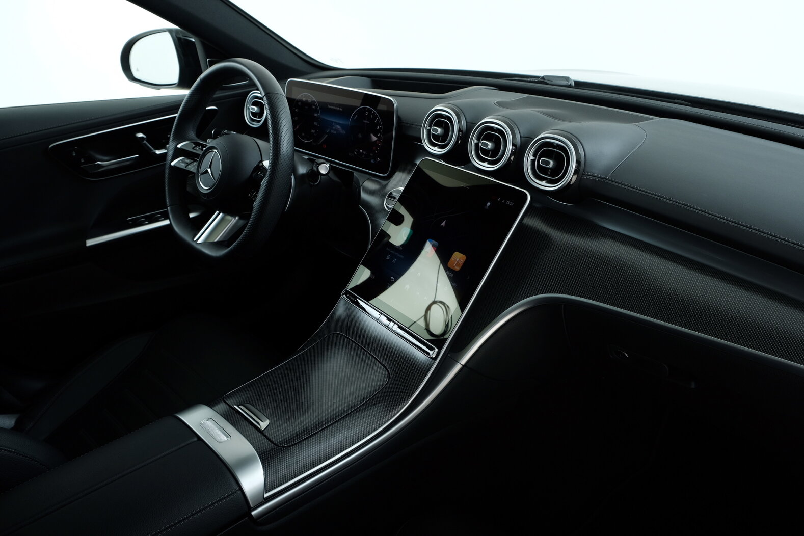 MERCEDES-BENZ C 300 de AMG Line 4Matic T-Modell S206, Plug-in-Hybrid Diesel/Electric, Second hand / Used, Automatic - 7