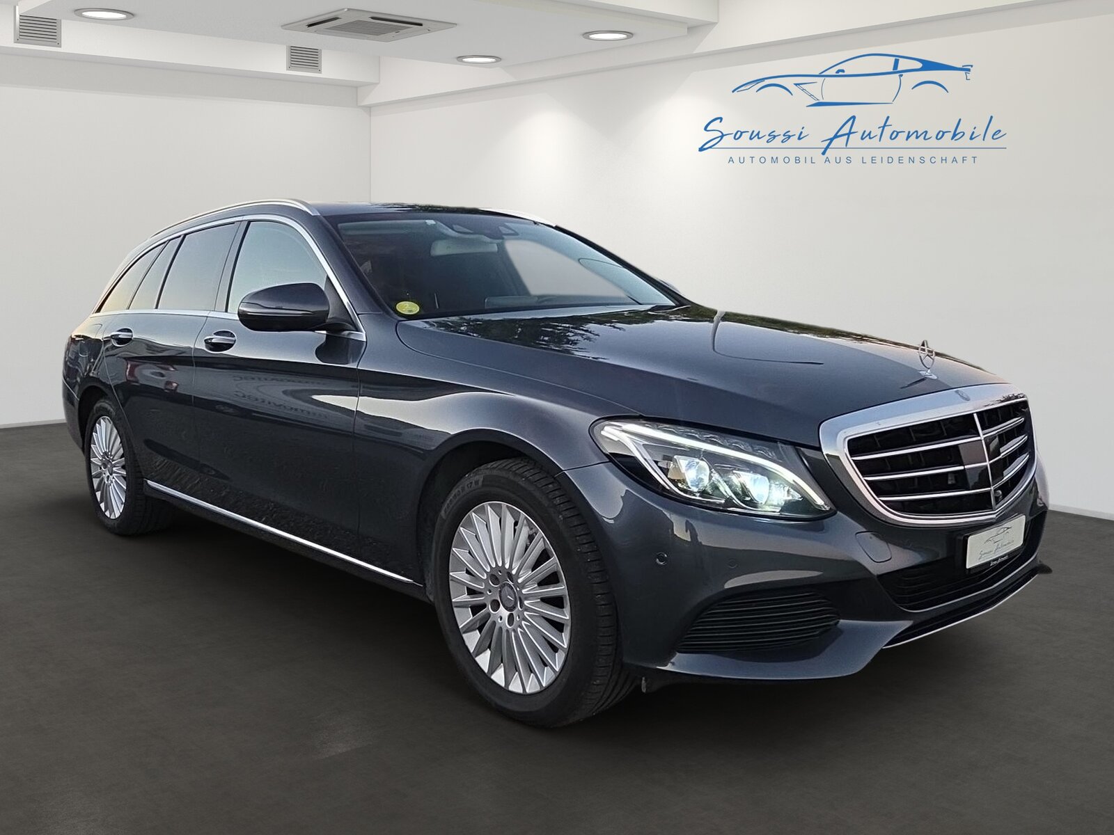 MERCEDES-BENZ C 300 BlueTEC Hybrid Exclusive 7G-Tronic, Second hand / Used, Automatic - 2