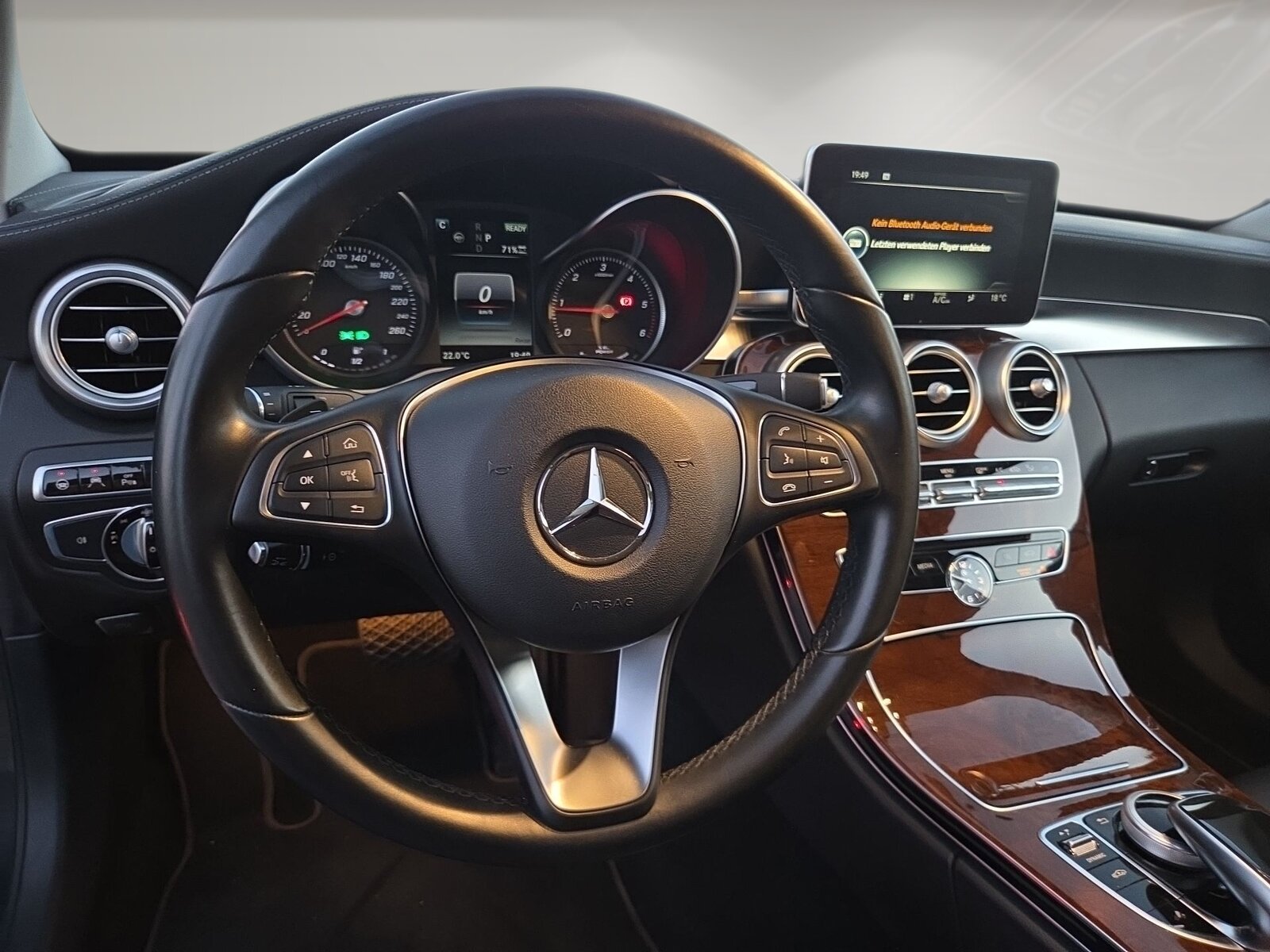 MERCEDES-BENZ C 300 BlueTEC Hybrid Exclusive 7G-Tronic, Second hand / Used, Automatic - 7