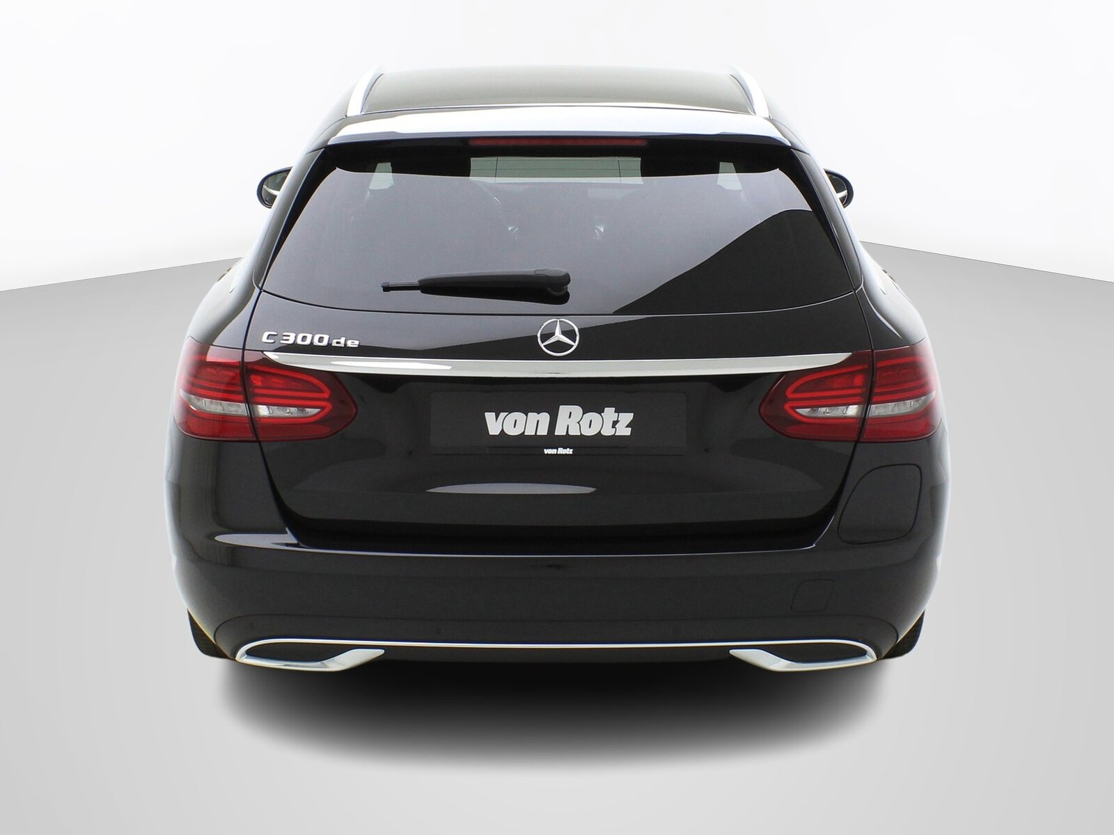 MERCEDES-BENZ C-Klasse C 300 de Avantgarde Kombi, Plug-in-Hybrid Diesel/Elektro, Occasion / Gebraucht, Automatik - 4