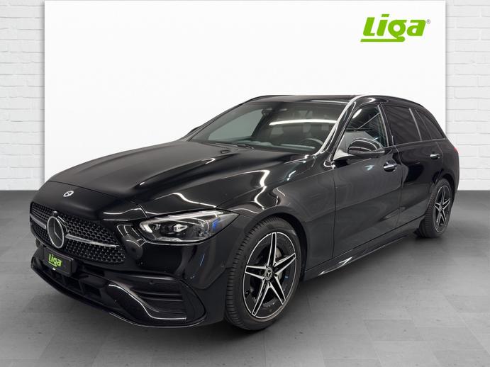 MERCEDES-BENZ C 300 AMG Line 4Matic, Mild-Hybrid Petrol/Electric, Second hand / Used, Automatic