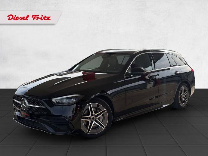 MERCEDES-BENZ C 300 d T AMG Line, Occasion / Utilisé, Automatique