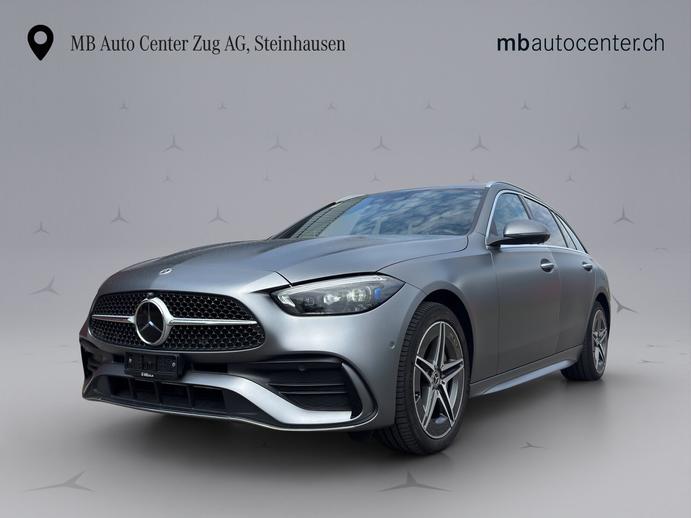 MERCEDES-BENZ C 300 e AMG Line Kombi, Hybride Rechargeable Essence/Électricité, Occasion / Utilisé, Automatique