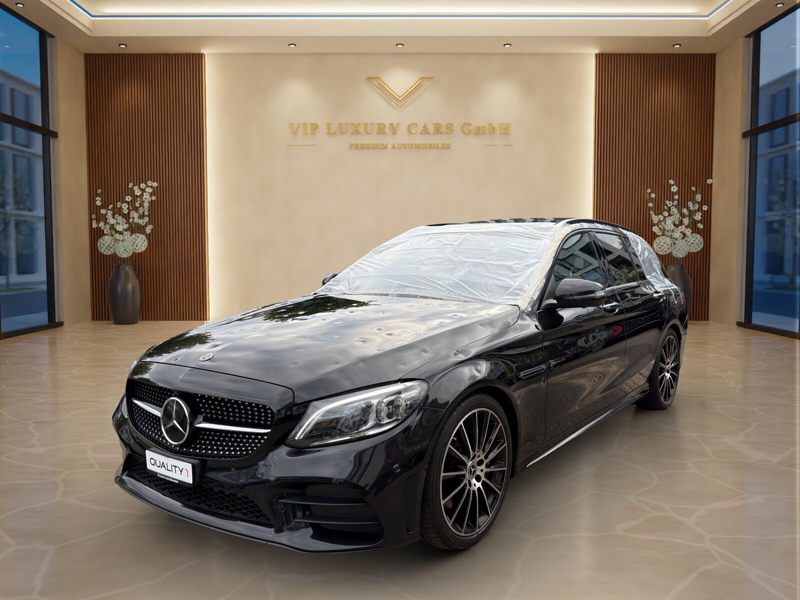 MERCEDES-BENZ C 300 d AMG Line 4Matic 9G-Tronic