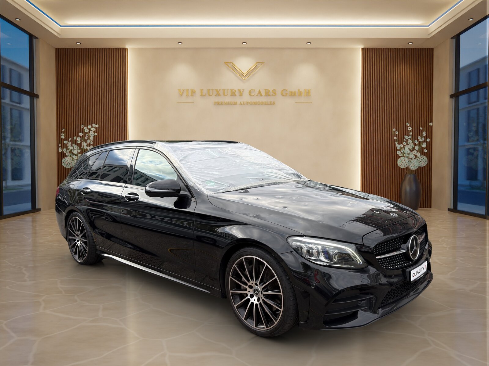 MERCEDES-BENZ C 300 d AMG Line 4Matic 9G-Tronic, Diesel, Occasion / Utilisé, Automatique - 2