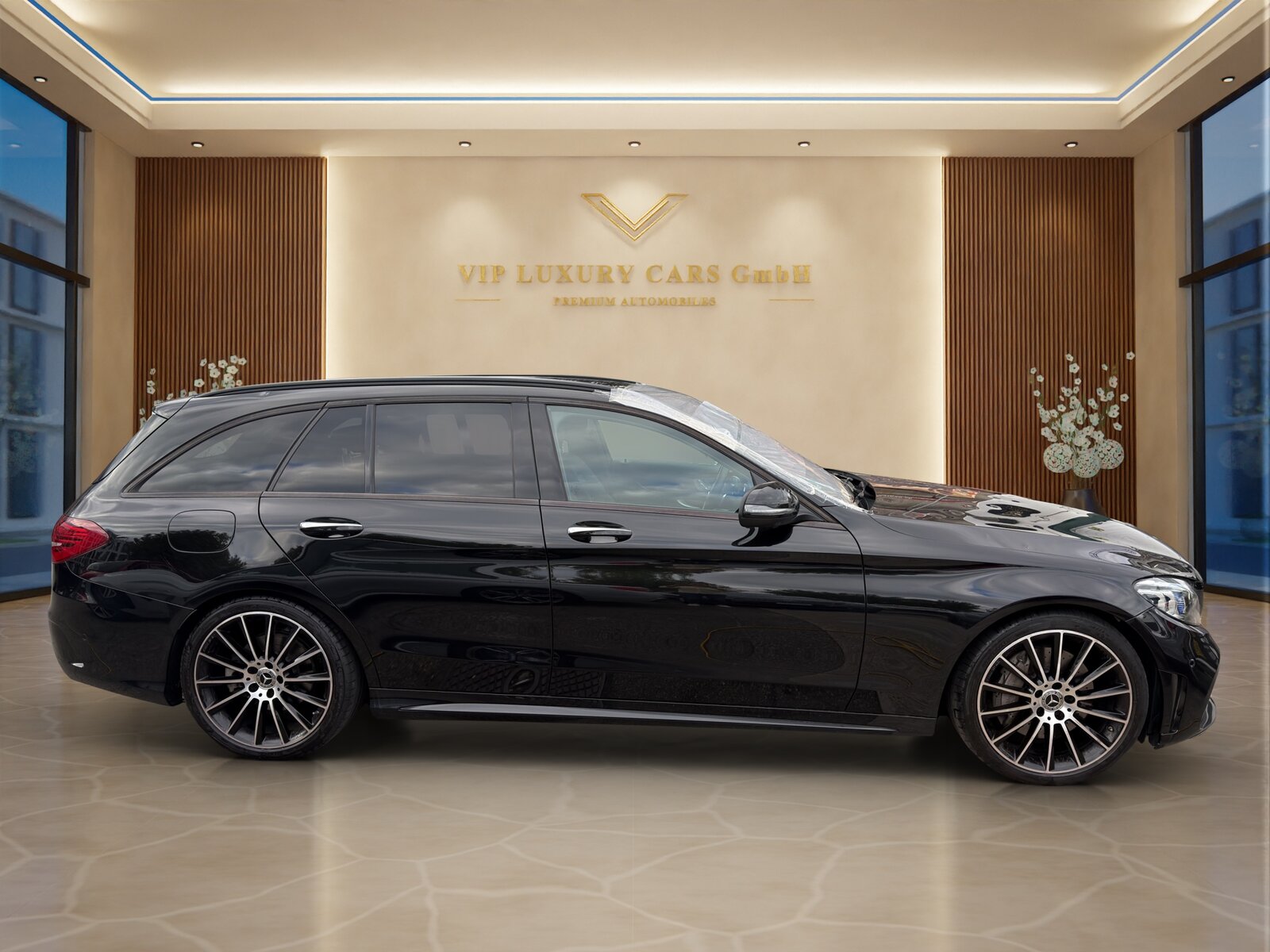 MERCEDES-BENZ C 300 d AMG Line 4Matic 9G-Tronic, Diesel, Occasion / Utilisé, Automatique - 3
