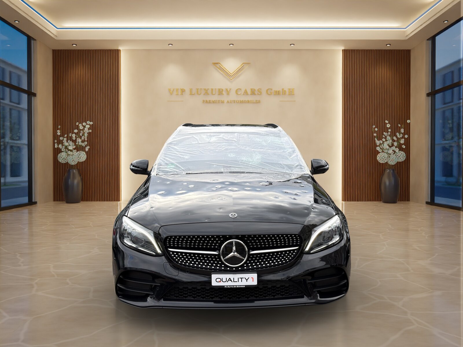 MERCEDES-BENZ C 300 d AMG Line 4Matic 9G-Tronic, Diesel, Occasion / Utilisé, Automatique - 4