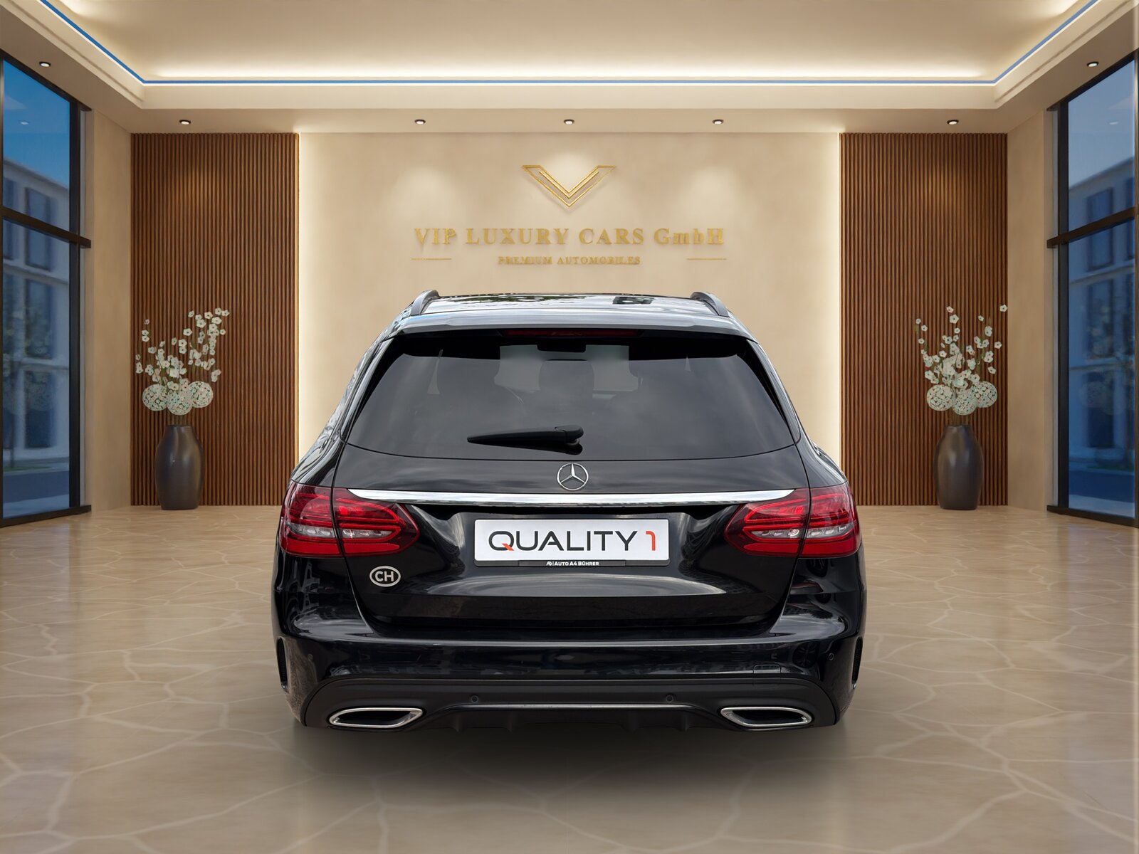 MERCEDES-BENZ C 300 d AMG Line 4Matic 9G-Tronic, Diesel, Occasion / Utilisé, Automatique - 5