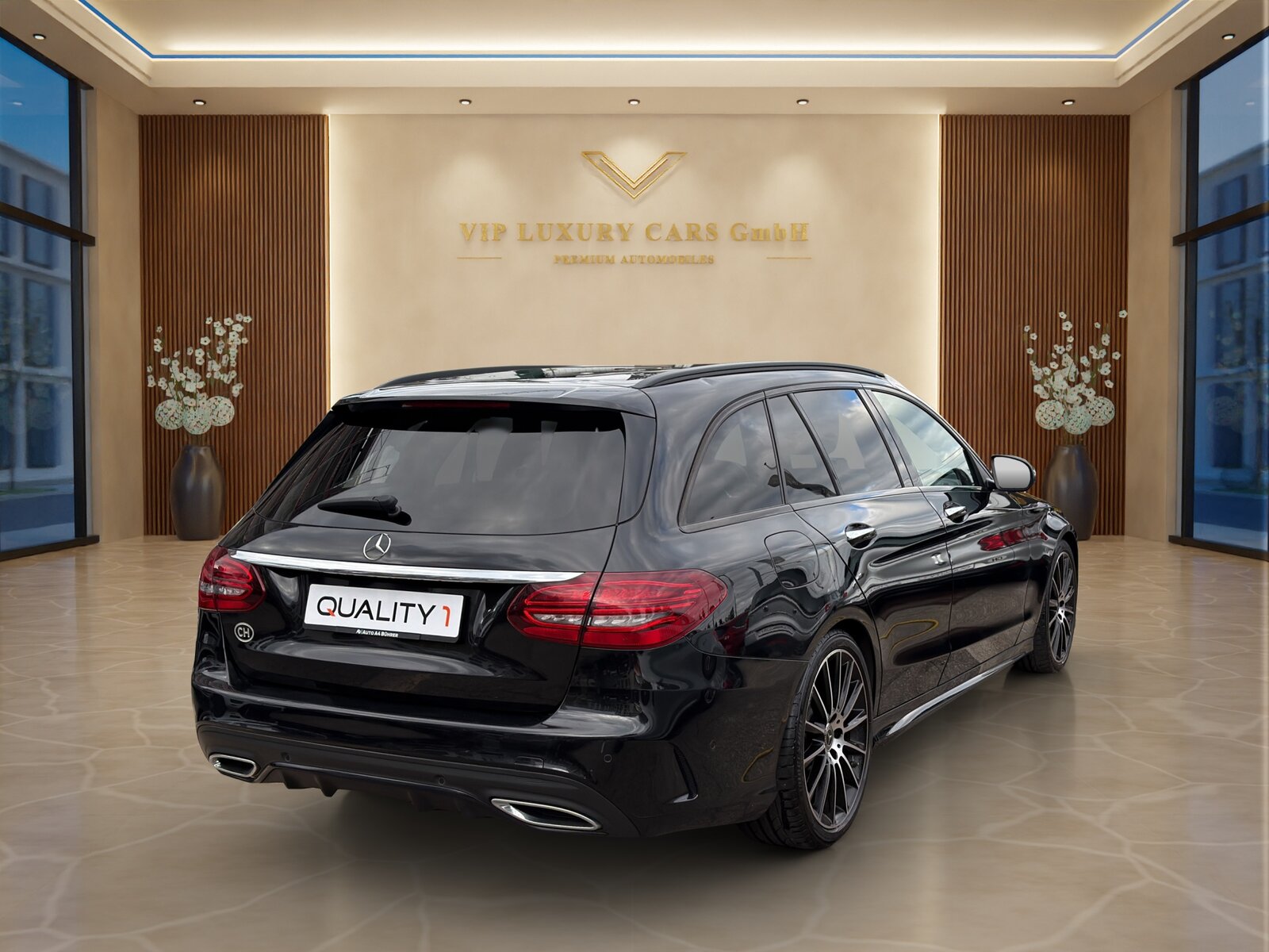 MERCEDES-BENZ C 300 d AMG Line 4Matic 9G-Tronic, Diesel, Occasion / Utilisé, Automatique - 6