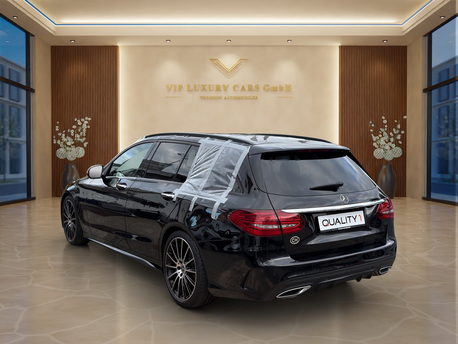MERCEDES-BENZ C 300 d AMG Line 4Matic 9G-Tronic, Diesel, Occasion / Utilisé, Automatique - 7