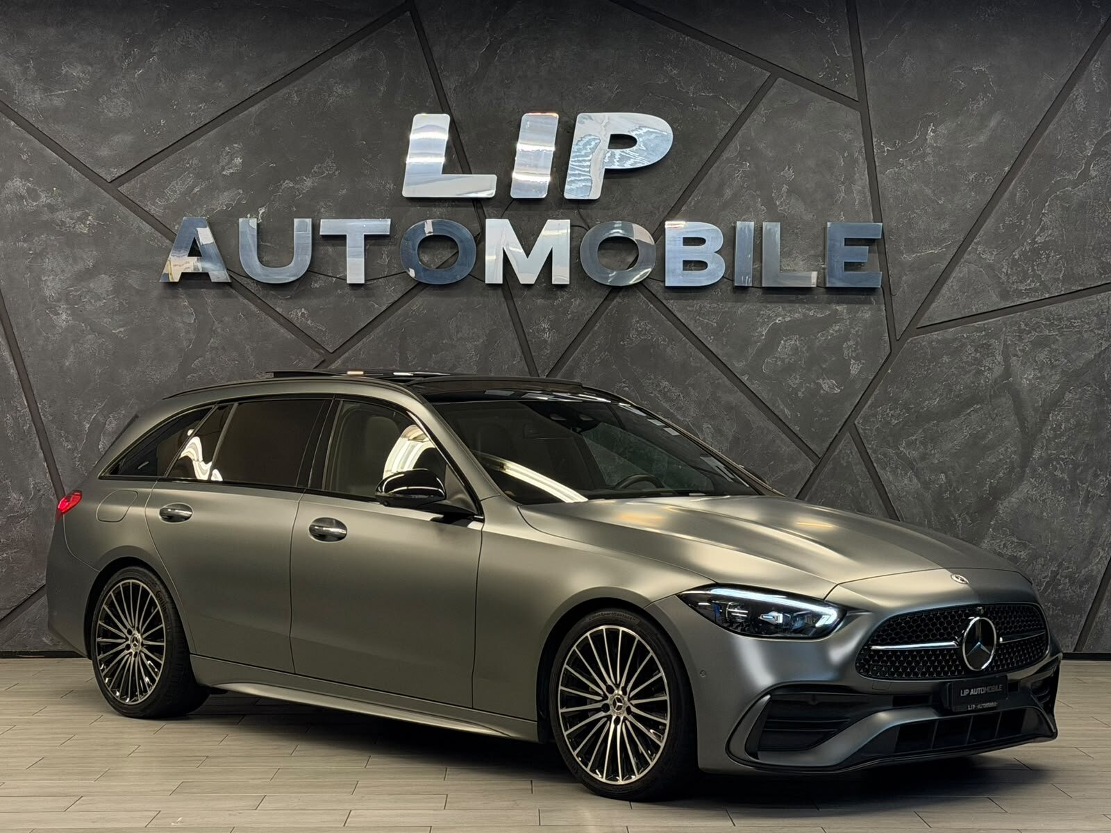 MERCEDES-BENZ C 300 T 4Matic AMG Line, Mild-Hybrid Petrol/Electric, Second hand / Used, Automatic - 3