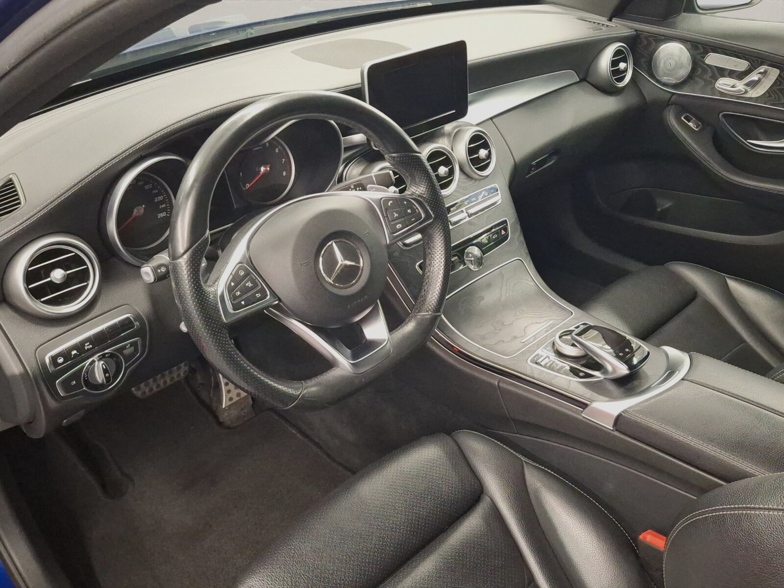 MERCEDES-BENZ C 300 AMG Line, Benzin, Occasion / Gebraucht, Automatik - 4