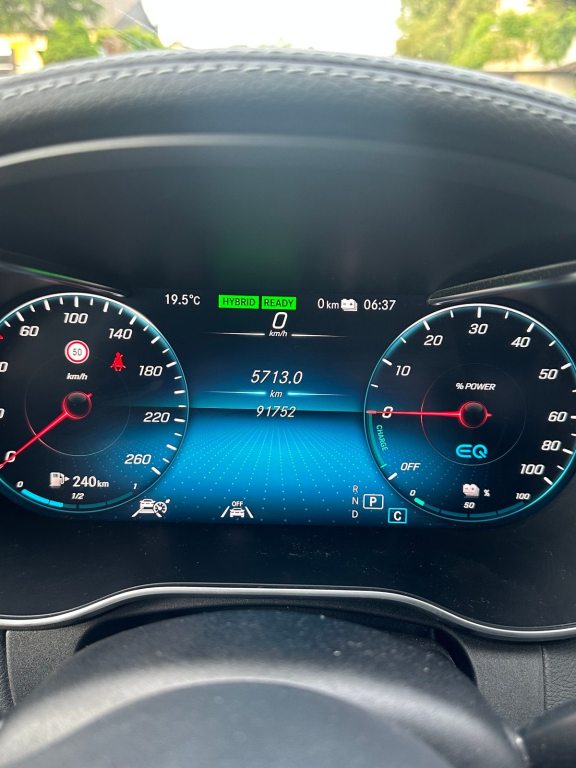 MERCEDES-BENZ C 300 e AMG Line 4matic, Hybride Rechargeable Essence/Électricité, Occasion / Utilisé, Automatique - 7