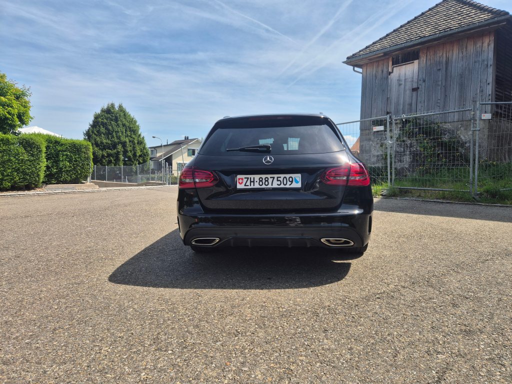 MERCEDES-BENZ C 300 AMG Line, Mild-Hybrid Benzin/Elektro, Occasion / Gebraucht, Automatik - 4