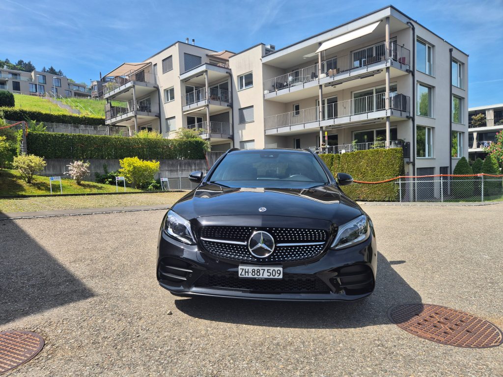 MERCEDES-BENZ C 300 AMG Line, Mild-Hybrid Benzin/Elektro, Occasion / Gebraucht, Automatik - 3