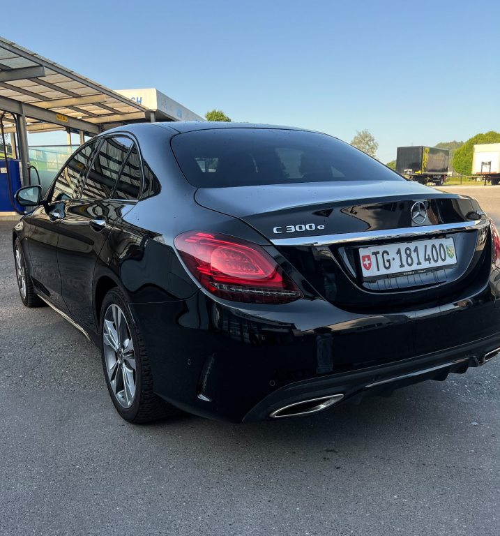 MERCEDES-BENZ C 300 e AMG Line 4matic, Plug-in-Hybrid Petrol/Electric, Second hand / Used, Automatic - 5