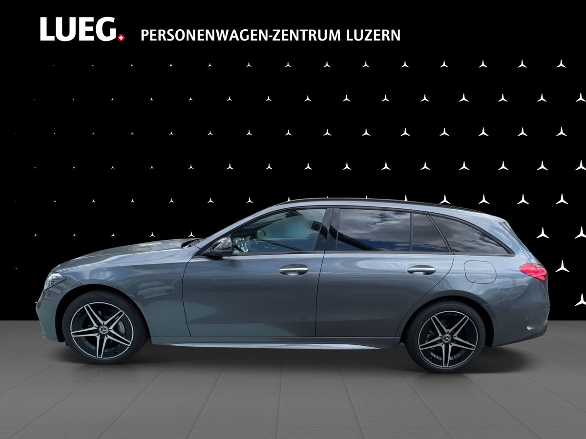 MERCEDES-BENZ C 300 e T AMG Line, Plug-in-Hybrid Benzina/Elettrica, Auto dimostrativa, Automatico - 3