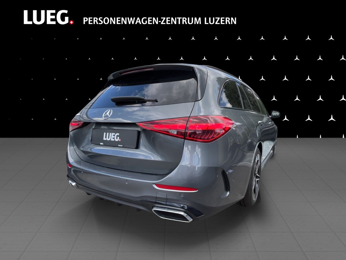 MERCEDES-BENZ C 300 e T AMG Line, Plug-in-Hybrid Benzina/Elettrica, Auto dimostrativa, Automatico - 5