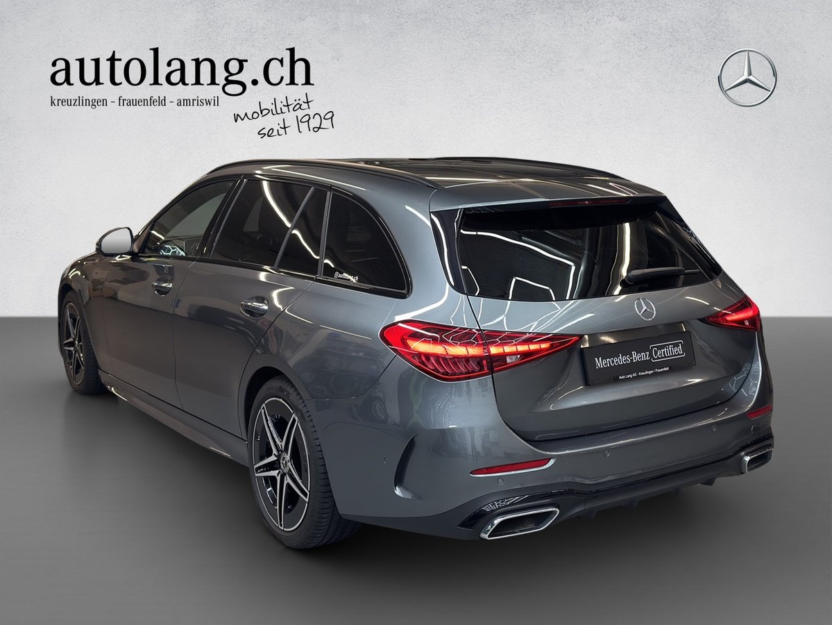 MERCEDES-BENZ C 300 AMG Line 4Matic T-Modell, Hybride Léger Essence/Électricité, Voiture de démonstration, Automatique - 3