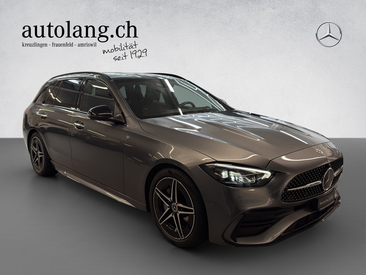 MERCEDES-BENZ C 300 AMG Line 4Matic T-Modell, Hybride Léger Essence/Électricité, Voiture de démonstration, Automatique - 5