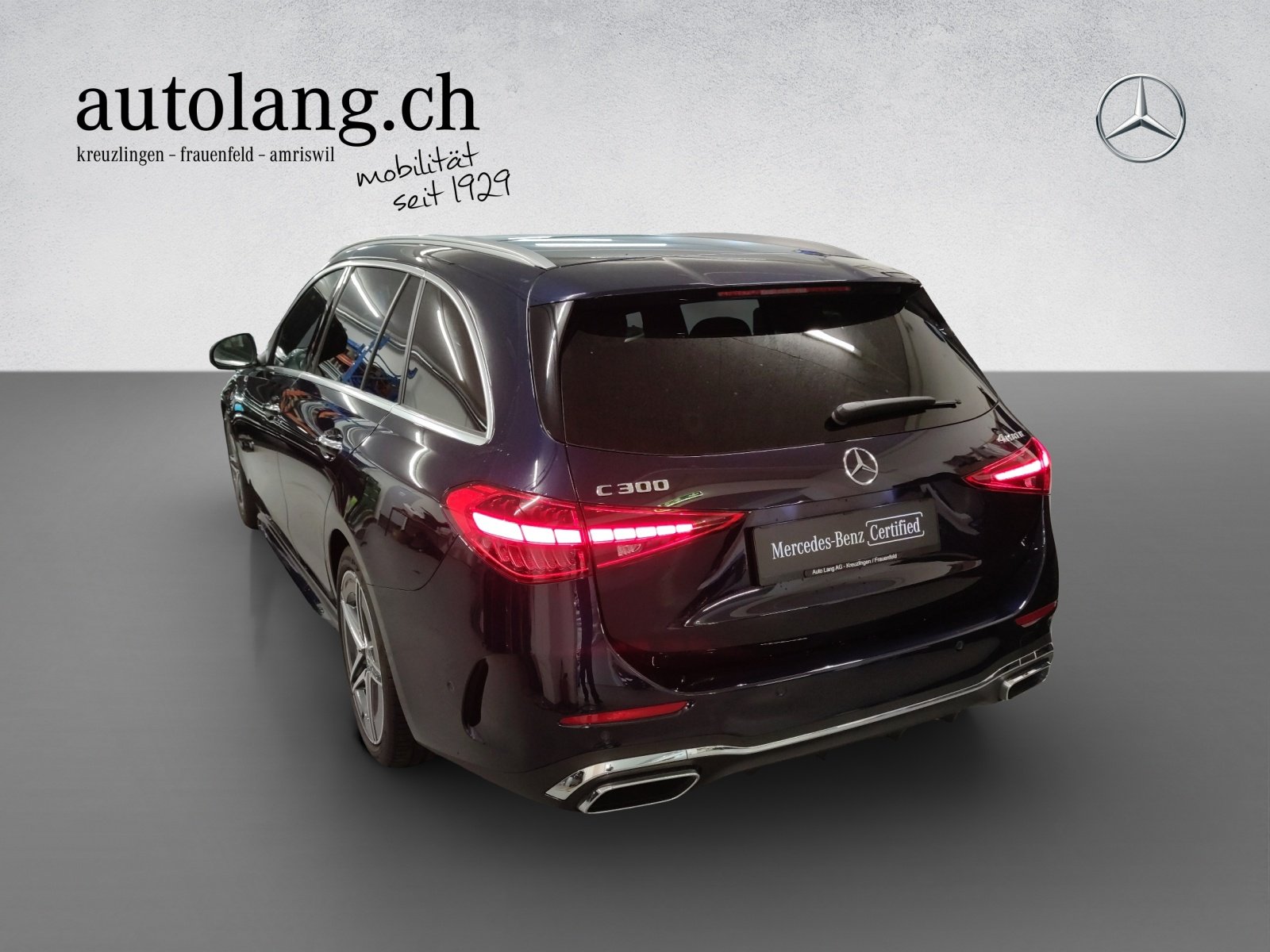 MERCEDES-BENZ C 300 AMG Line 4Matic T-Modell, Mild-Hybrid Benzin/Elektro, Vorführwagen, Automat - 3