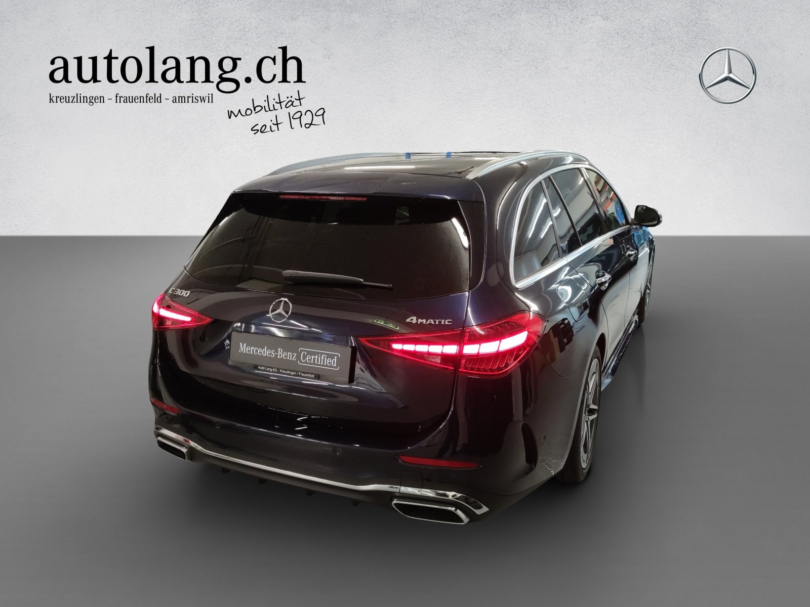 MERCEDES-BENZ C 300 AMG Line 4Matic T-Modell, Mild-Hybrid Benzin/Elektro, Vorführwagen, Automat - 4