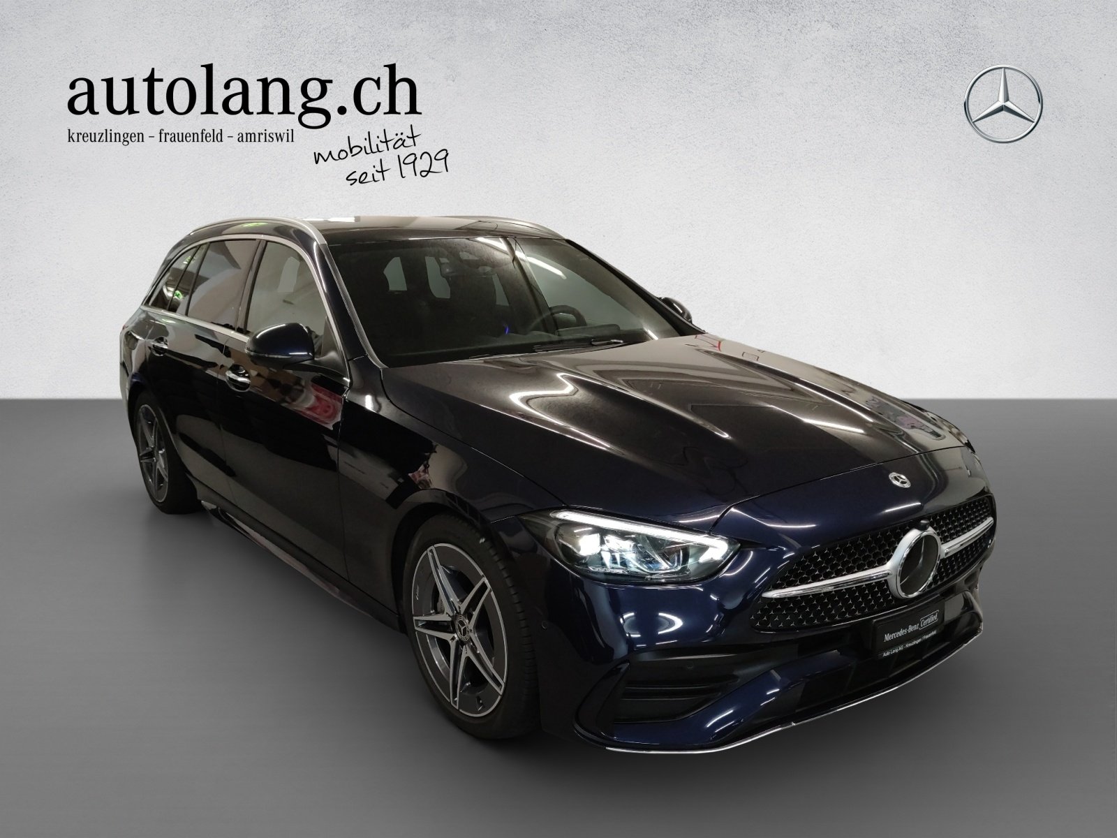 MERCEDES-BENZ C 300 AMG Line 4Matic T-Modell, Mild-Hybrid Benzin/Elektro, Vorführwagen, Automat - 5