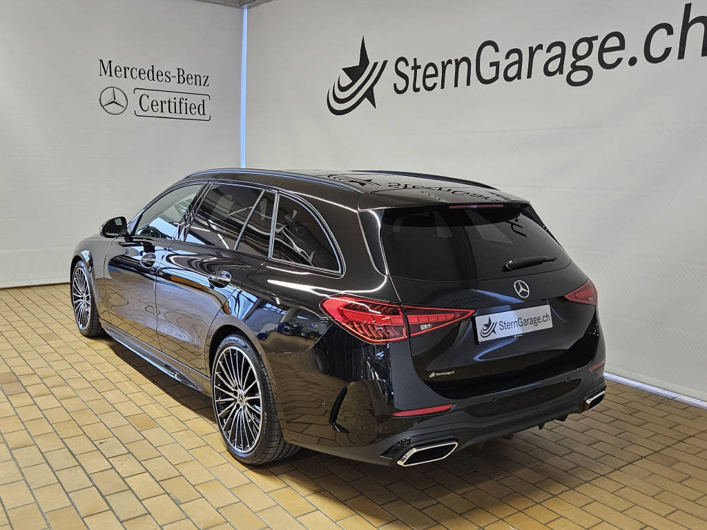 MERCEDES-BENZ C 300 4Matic AMG Line Kombi, Mild-Hybrid Benzin/Elektro, Vorführwagen, Automat - 3