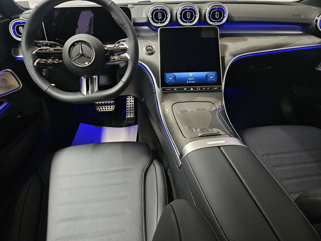 MERCEDES-BENZ C 300 4Matic AMG Line Kombi, Mild-Hybrid Benzin/Elektro, Vorführwagen, Automat - 6