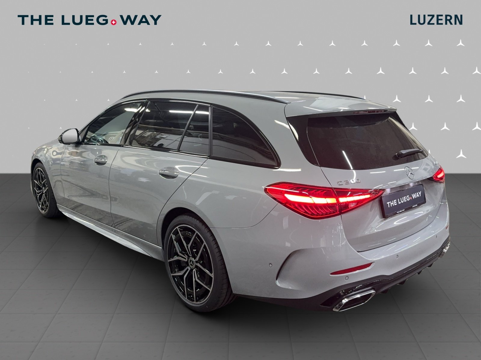 MERCEDES-BENZ C 300 T 4 Matic, Hybride Léger Essence/Électricité, Voiture de démonstration, Automatique - 4