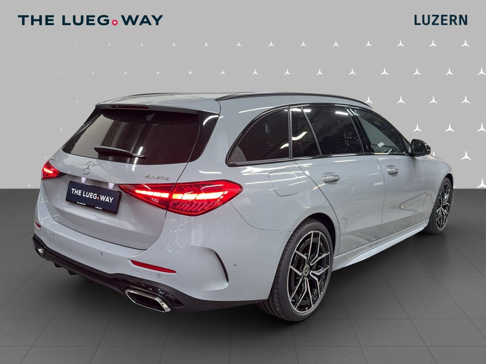 MERCEDES-BENZ C 300 T 4 Matic, Hybride Léger Essence/Électricité, Voiture de démonstration, Automatique - 5