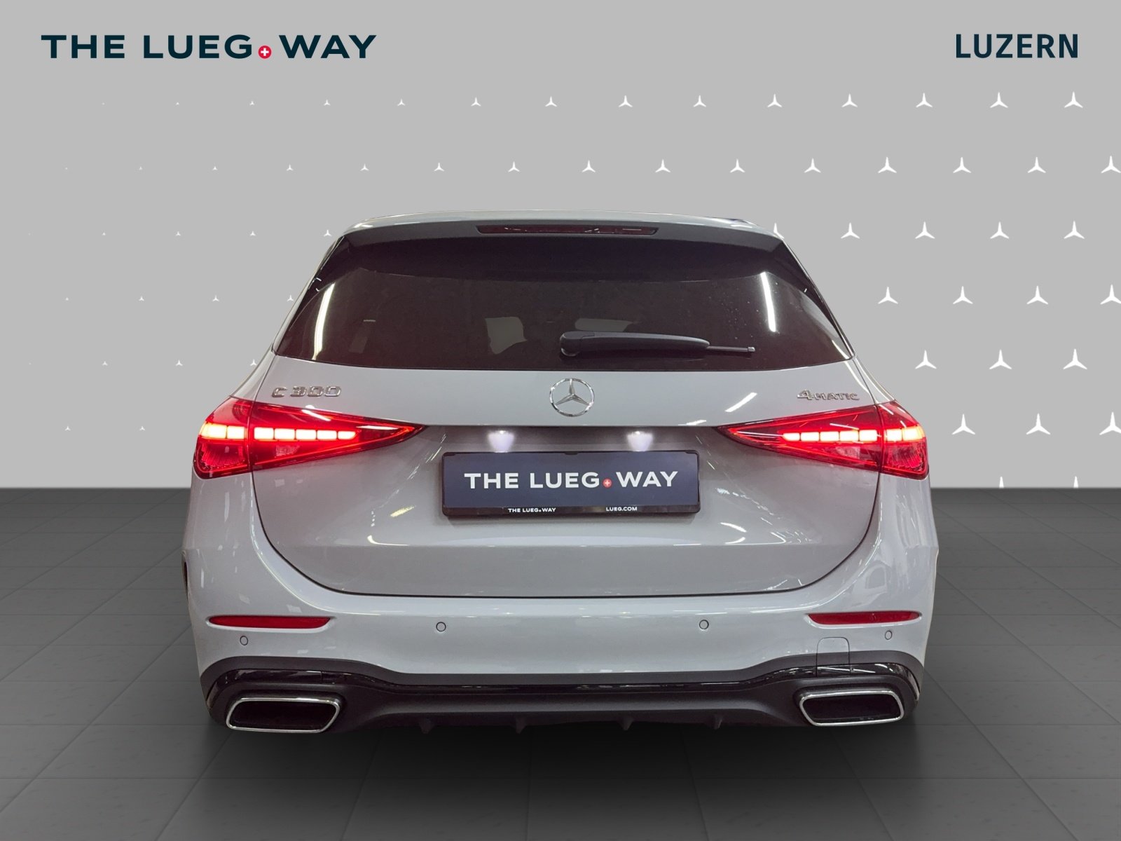 MERCEDES-BENZ C 300 T 4 Matic, Hybride Léger Essence/Électricité, Voiture de démonstration, Automatique - 6