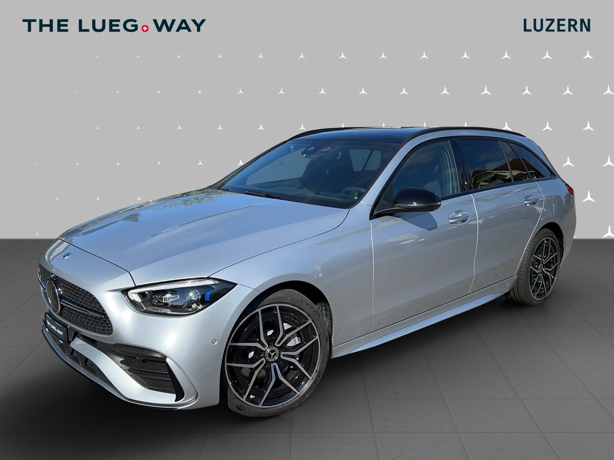 MERCEDES-BENZ C 300 T 4 Matic
