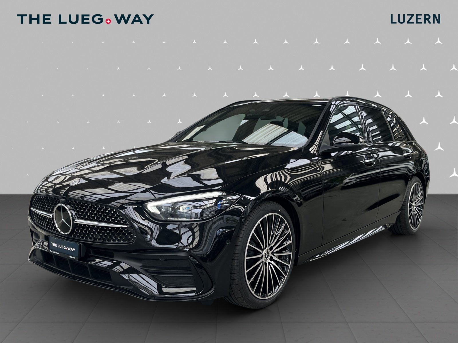 MERCEDES-BENZ C 300 T 4 Matic