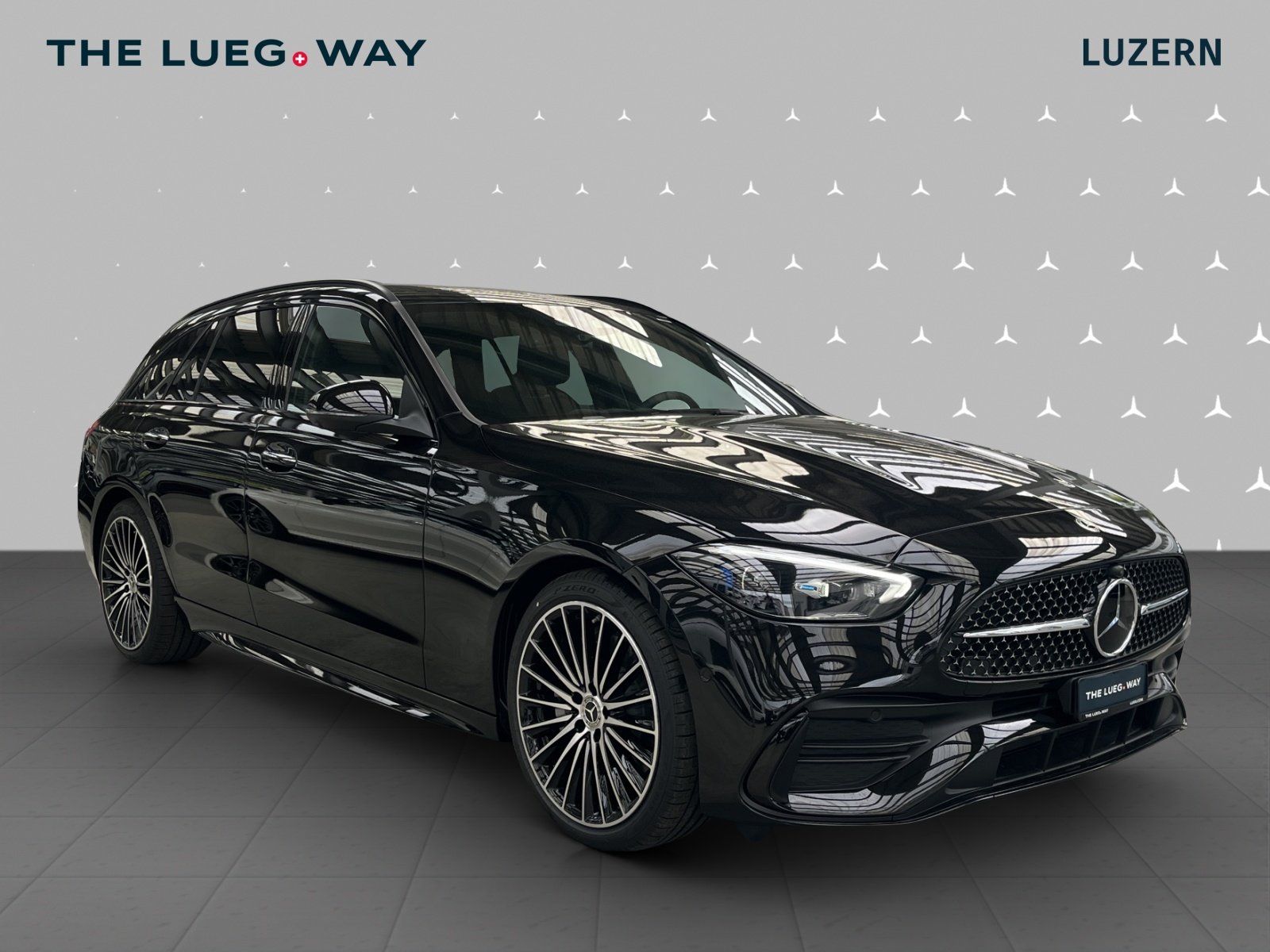 MERCEDES-BENZ C 300 T 4 Matic, Hybride Léger Essence/Électricité, Voiture de démonstration, Automatique - 2