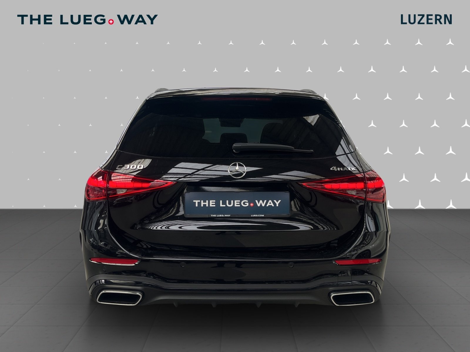 MERCEDES-BENZ C 300 T 4 Matic, Hybride Léger Essence/Électricité, Voiture de démonstration, Automatique - 7
