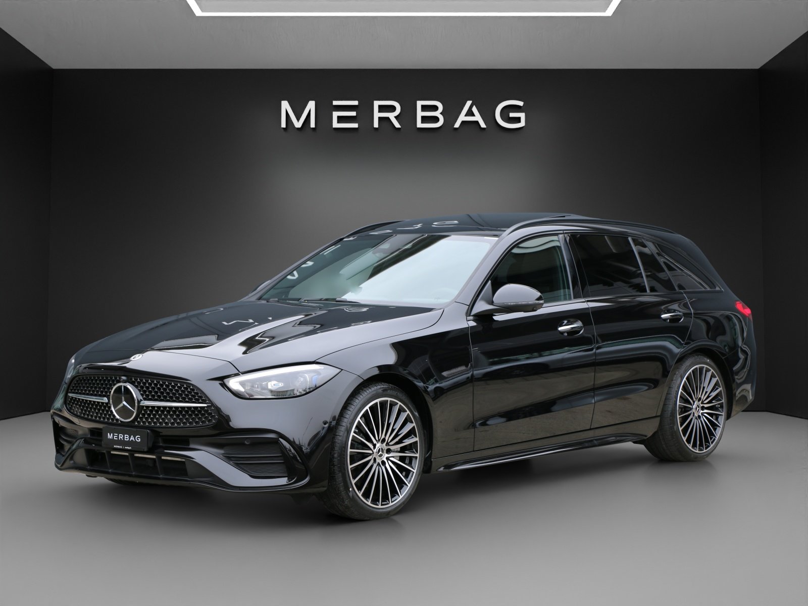 MERCEDES-BENZ C 300 T 4 Matic