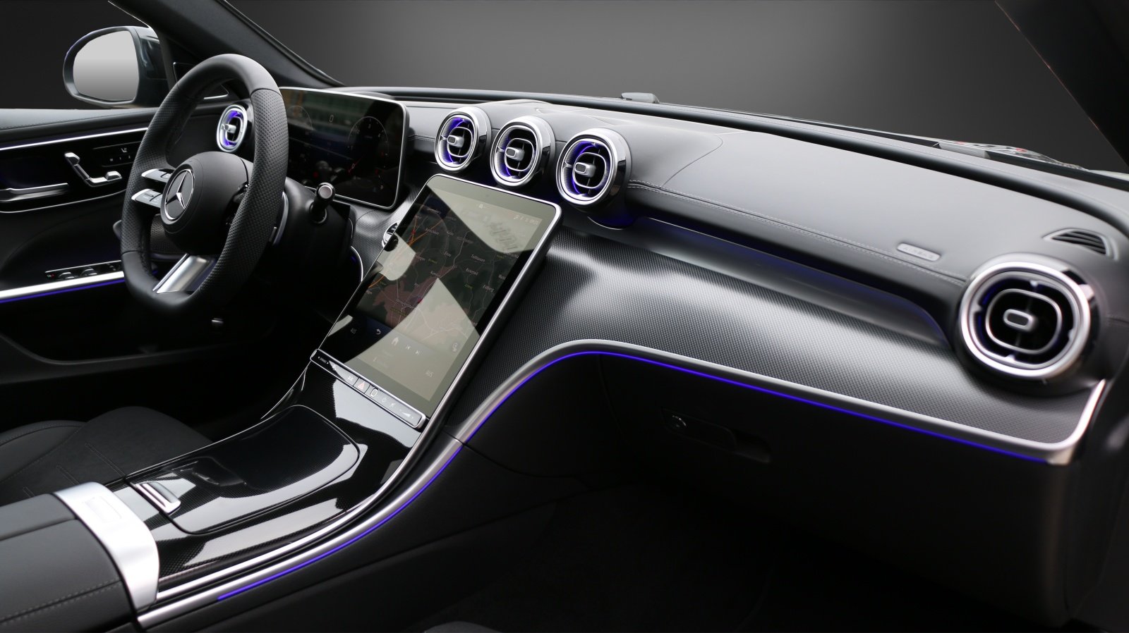 MERCEDES-BENZ C 300 T 4 Matic, Hybride Léger Essence/Électricité, Voiture de démonstration, Automatique - 5
