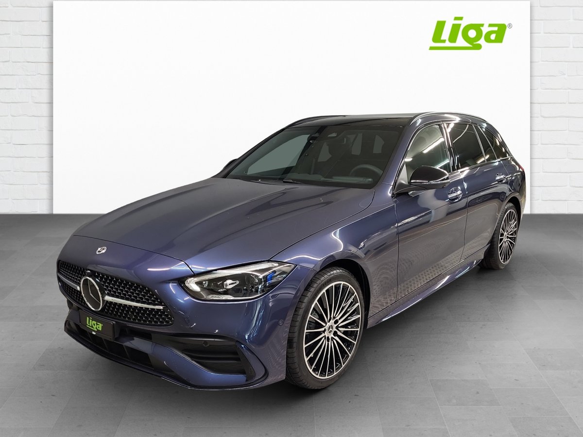 MERCEDES-BENZ C 300 AMG Line 4Matic T, Mild-Hybrid Petrol/Electric, Ex-demonstrator, Automatic - 2