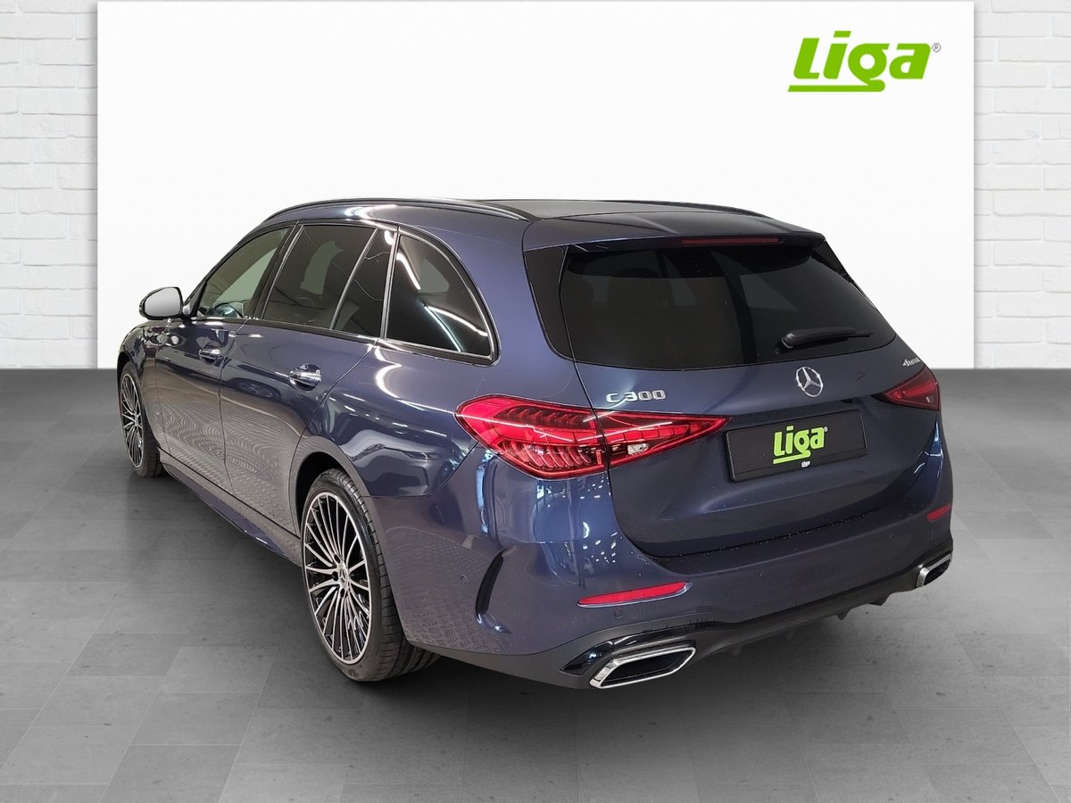 MERCEDES-BENZ C 300 AMG Line 4Matic T, Mild-Hybrid Petrol/Electric, Ex-demonstrator, Automatic - 4