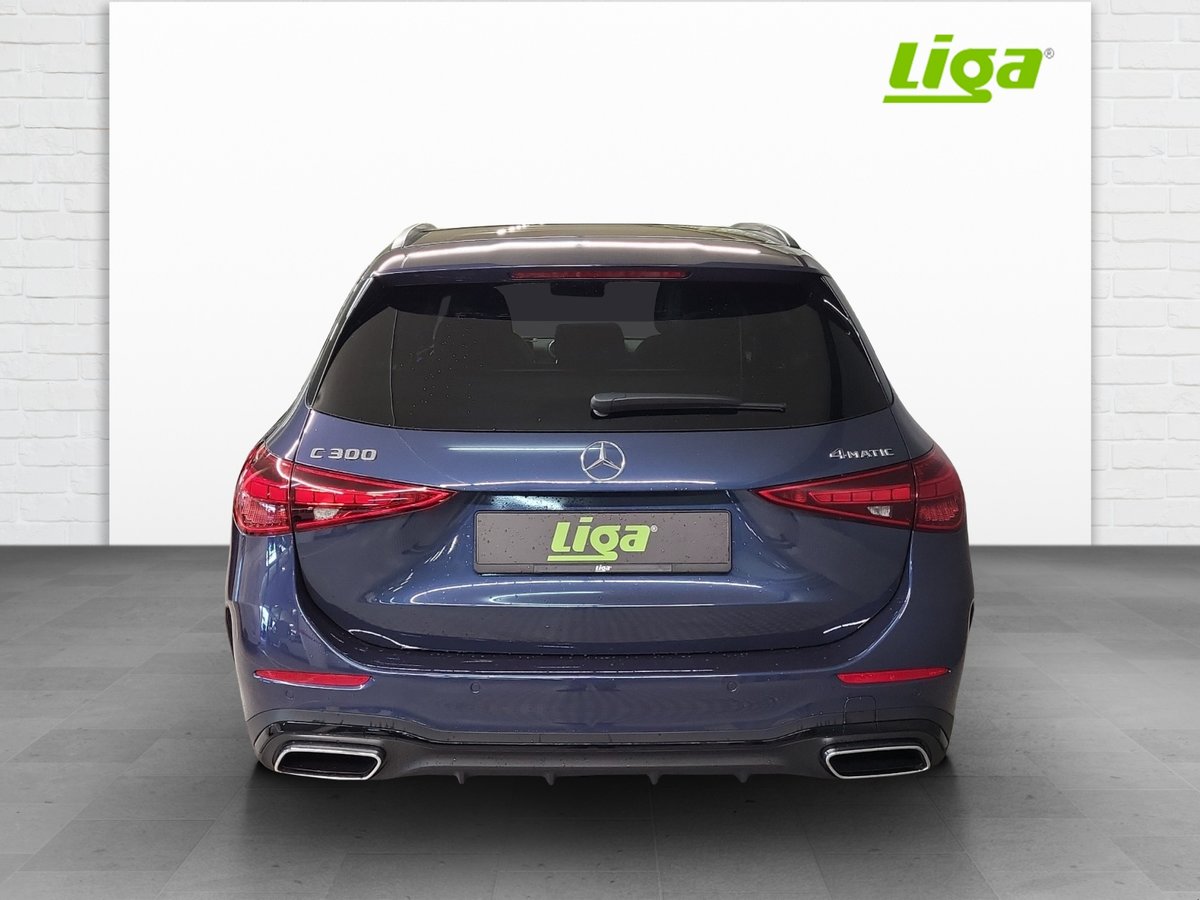 MERCEDES-BENZ C 300 AMG Line 4Matic T, Mild-Hybrid Petrol/Electric, Ex-demonstrator, Automatic - 5