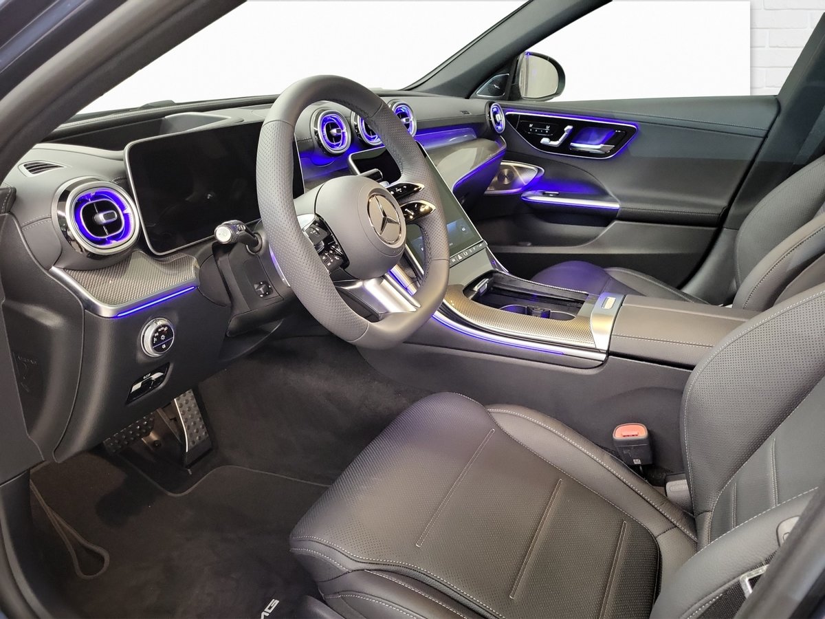 MERCEDES-BENZ C 300 AMG Line 4Matic T, Mild-Hybrid Petrol/Electric, Ex-demonstrator, Automatic - 7